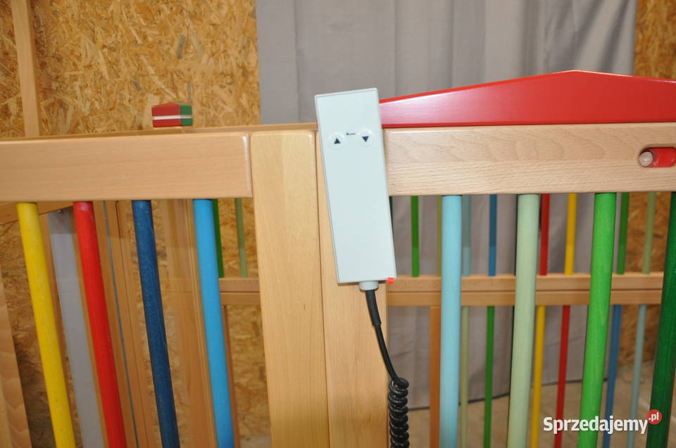 Nowe Dziecięce łóżko specjalne KayserBetten Olaf Sprzęt rehabilitacyjny i ortopedyczny sprzedam