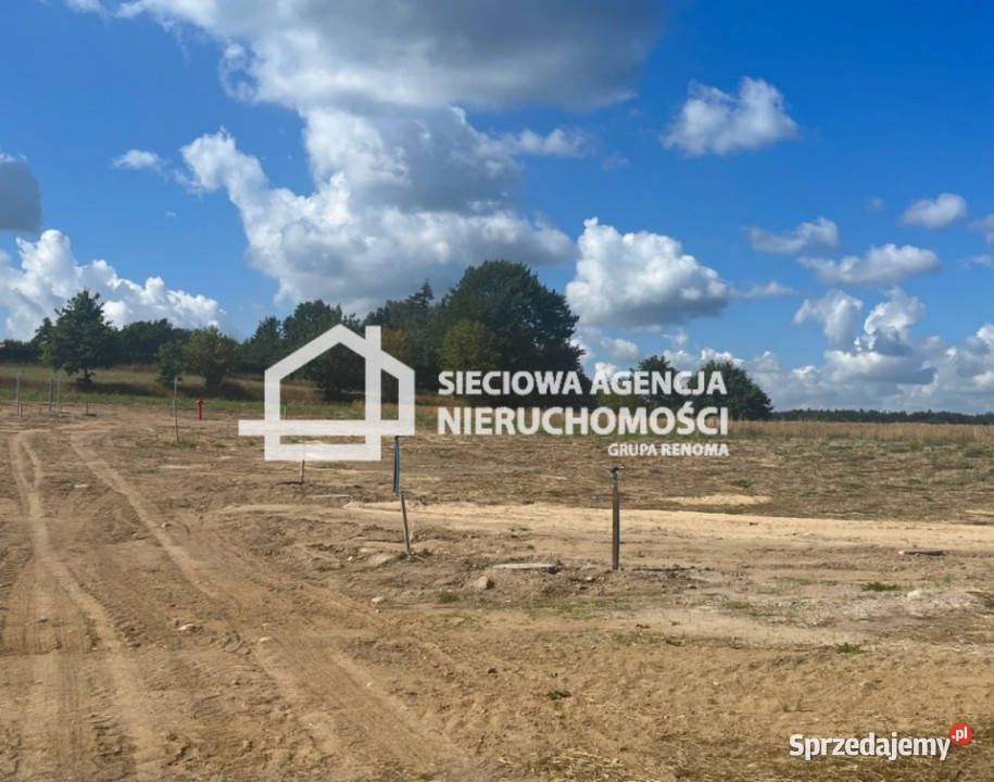 Działka do sprzedania Kobysewo 1000m2 1000m2 pomorskie sprzedam