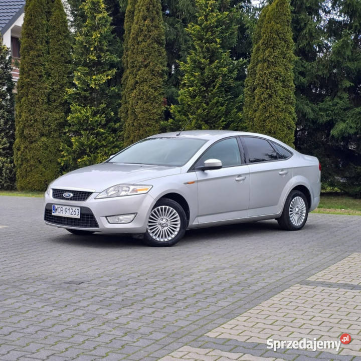 Ford Mondeo Ford Mondeo Mk4 18 TDCi Ghia Mk4 elektryczne lusterka mazowieckie Ostrów Mazowiecka