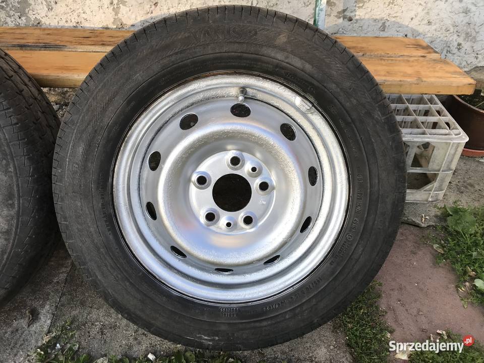 Koła felgi 15 4 FIAT DUCATO PEUGEOT BOXER Głuszyca