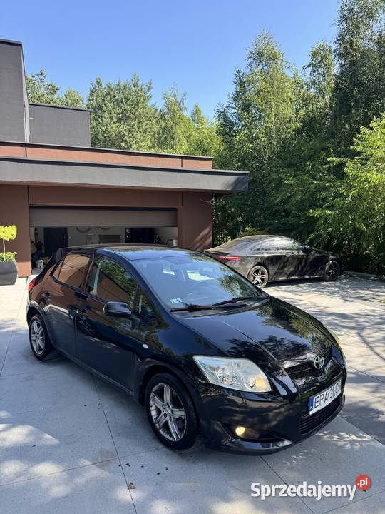 Toyota Auris 20 2008 klima sprzedam