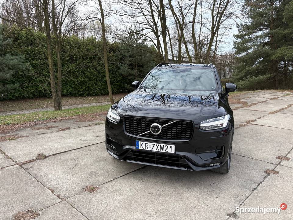 Volvo XC 90 B5 D AWD Plus Bright 7os Polski diesel Olkusz