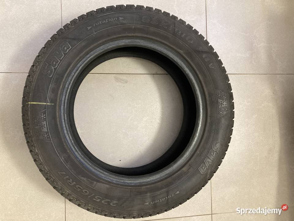 Opony zimowe Sava 22565R17 dolnośląskie