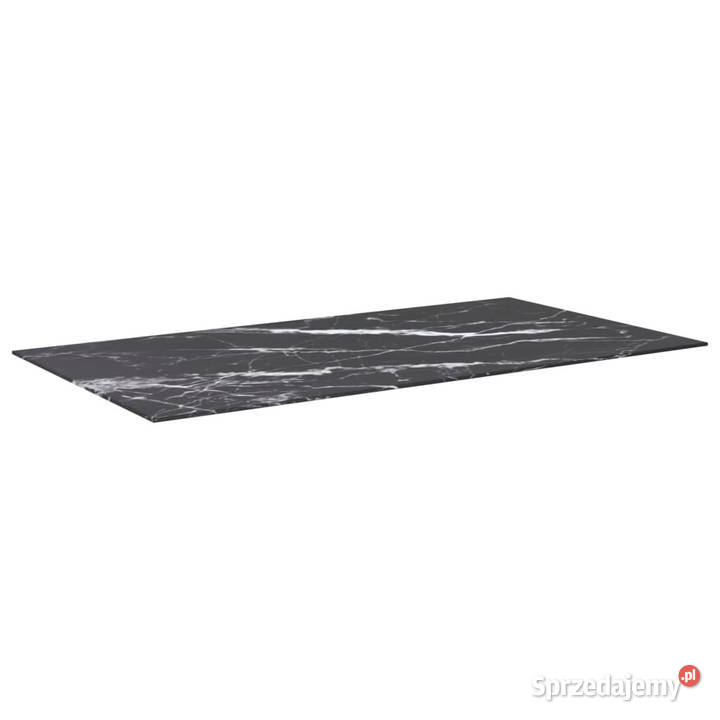 Blat stołu czarny 120x65 8 mm szkło z teksturą Warszawa sprzedam