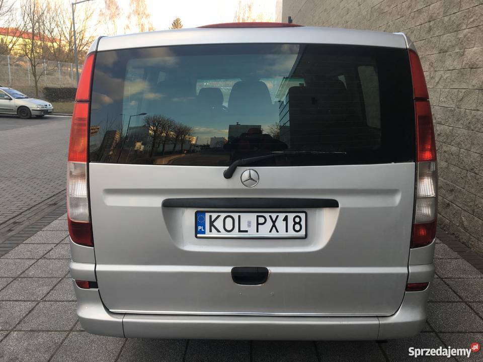Mercedes Vito 9 osobowy klimaTanio śląskie