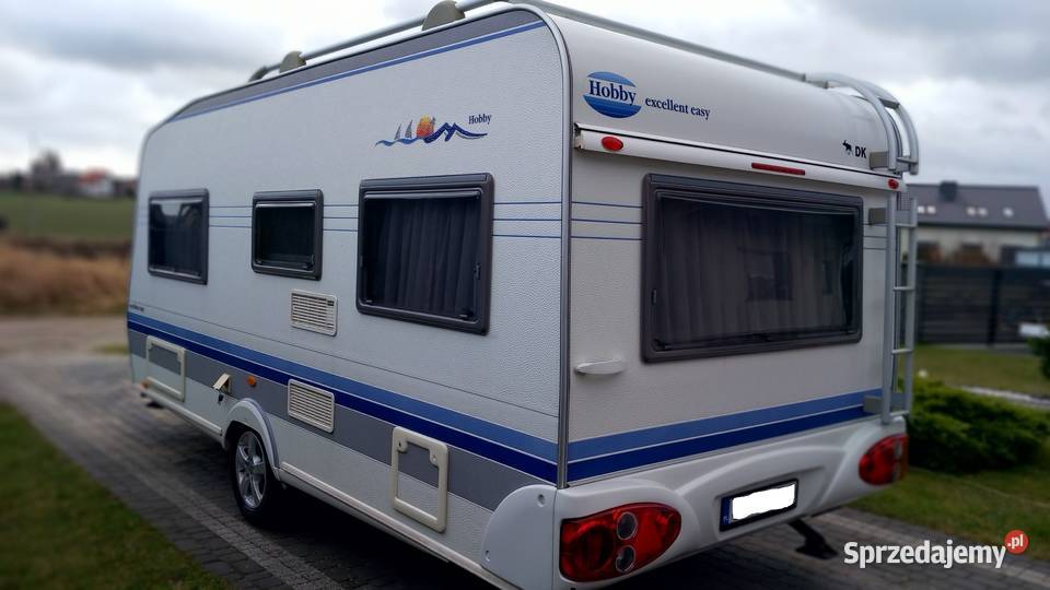 Hobby 460 Mover Akumulator Zarejestrowana sprzedam