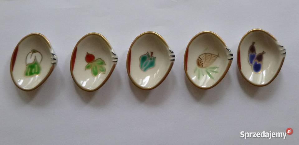 Japońskie podstawki pod pałeczki 5 Ceramika i szkło