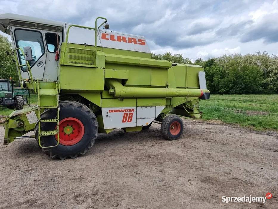 Kombajn Claas Dominator 86 silnik Mercedes turbo Radom