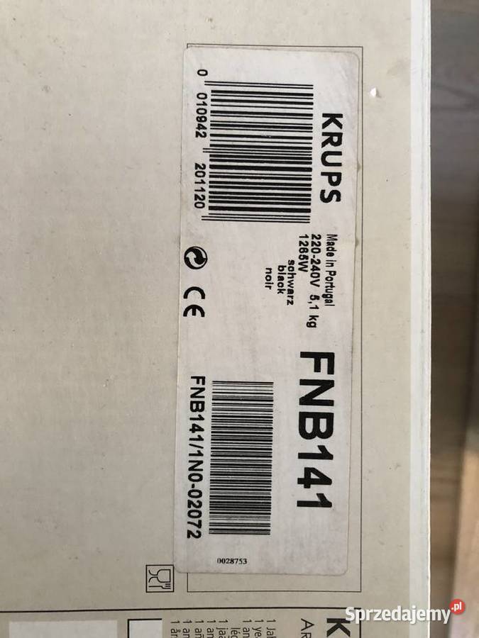 Ekspres ciśnieniowy KRUPS Artrese 01 AGD drobne Kielce sprzedam