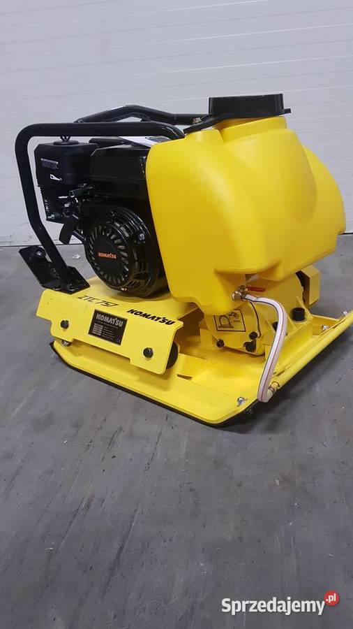 Zagęszczarka gruntu KOMATSU ZTC 757 sprzedam