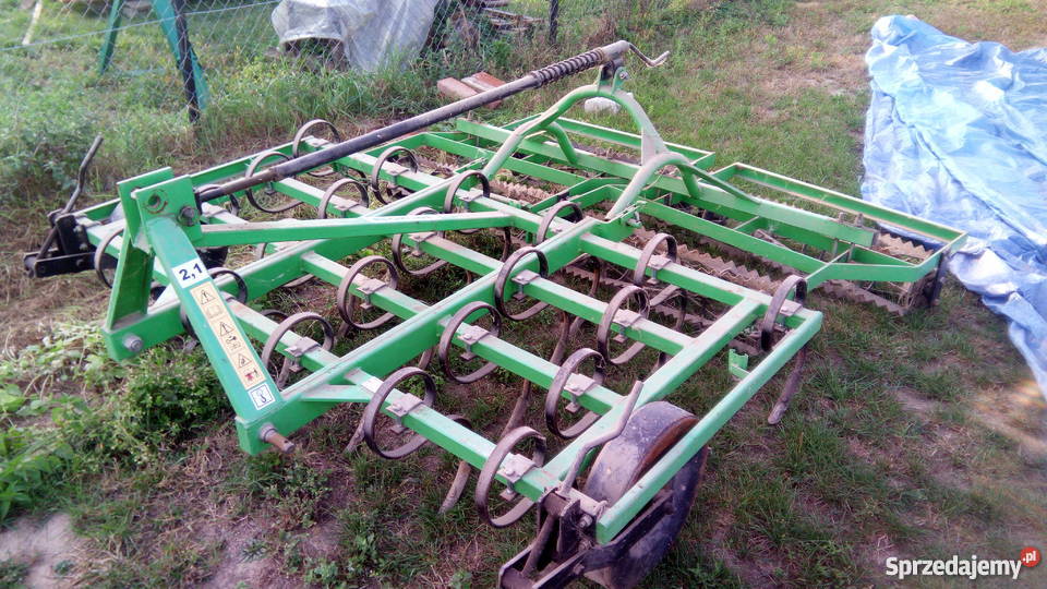 Agregat Uprawowy BOMET 21m podwójny wałek 2013 nieuszkodzony lubelskie