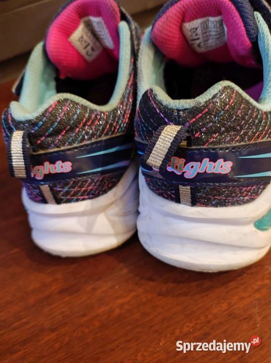Skechers sportowe sneakersy Sparkle Glow 21.5cm Sportowe Kielce