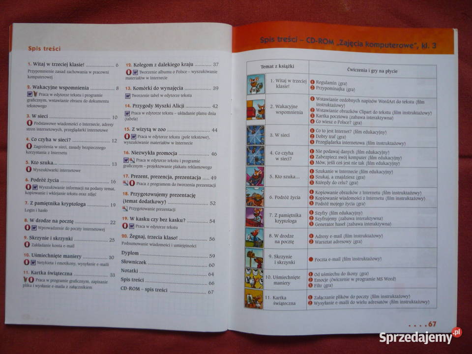 Nowy Podręcznik Informatyka klasa 3 Ćwiczenia informatyka i technika Szczecin