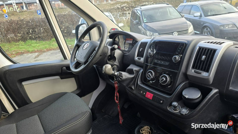 Fiat Ducato Chłodnia 131KM Szczecin