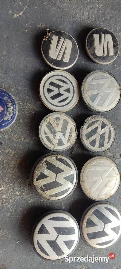 Zaślepki dekielku alufelg Audi VW skoda seat Gniezno