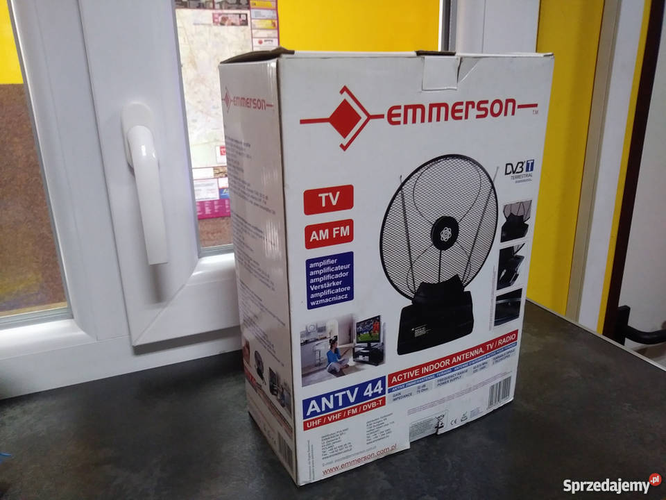 Antena pokojowa Emmerson Komplet Chorzów sprzedam