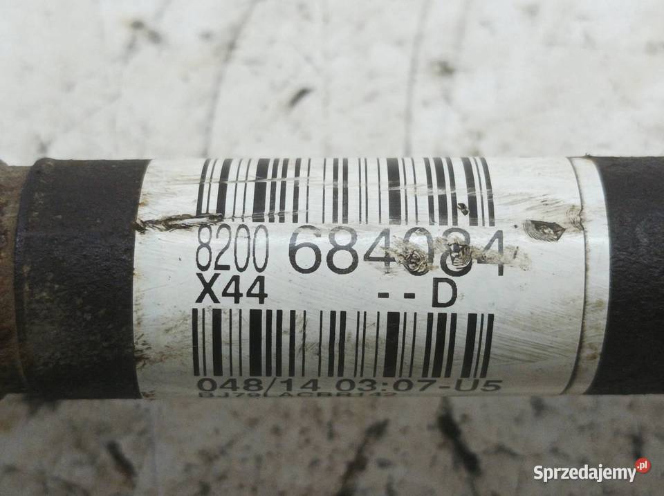 PÓŁOŚ PRAWY PRZÓD 12 B 8200684084 Renault Twingo świętokrzyskie