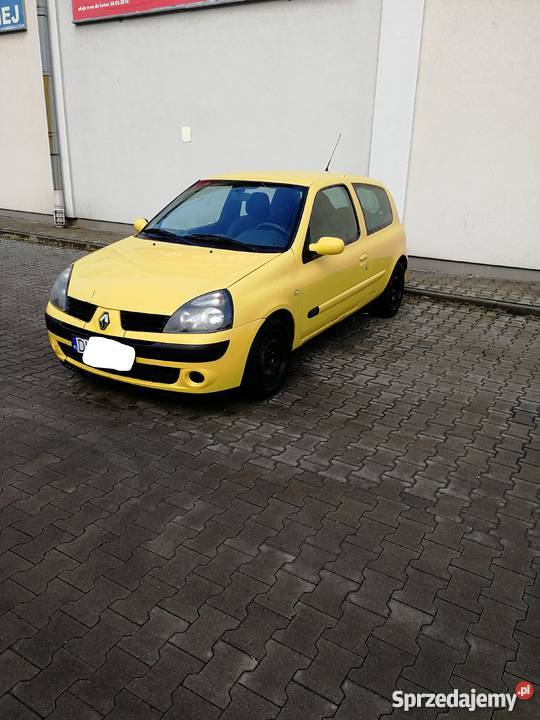 Ekonomiczny Renault Clio 15 dci Clio Świebodzice sprzedam