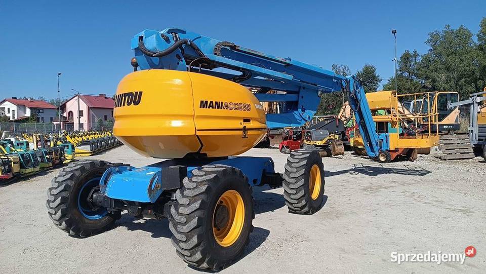 Podnośnik MANITOU 160 ATJ 180 06r 16m JLG GENIE Sułów