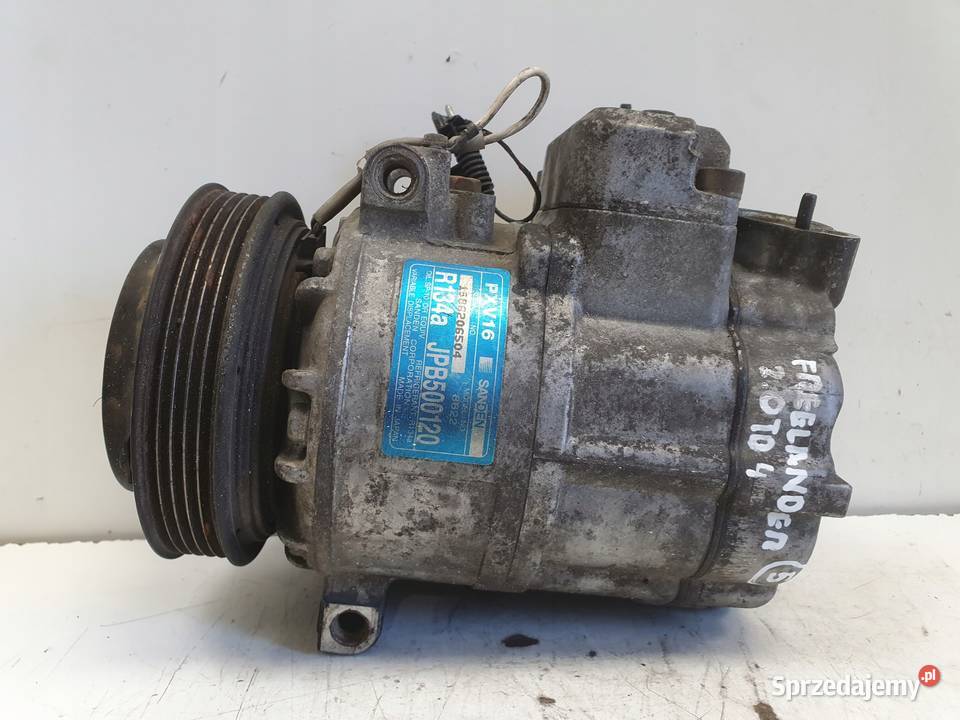 SPRĘŻARKA KLIMATYZACJI Land Rover Freelander 20 Chełm sprzedam