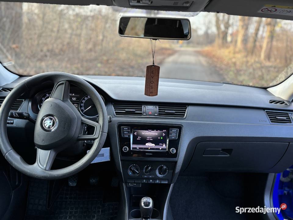 SKODA RAPID 201910 tsi Salon Polska Tczew