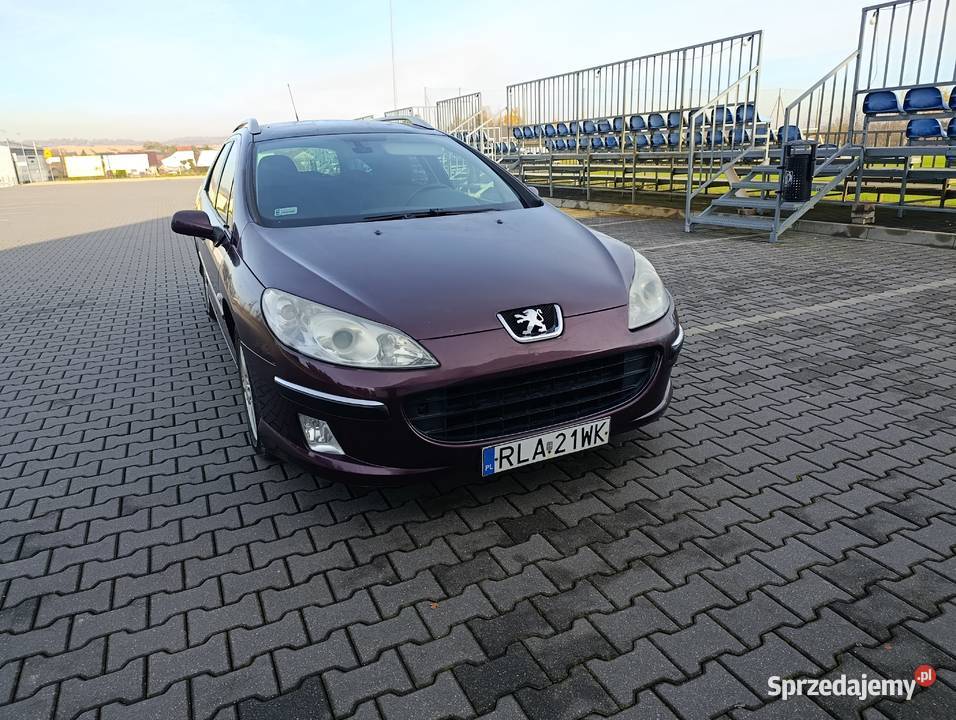 Peugeot 407 BenzGaz 2000cm3 Kraków