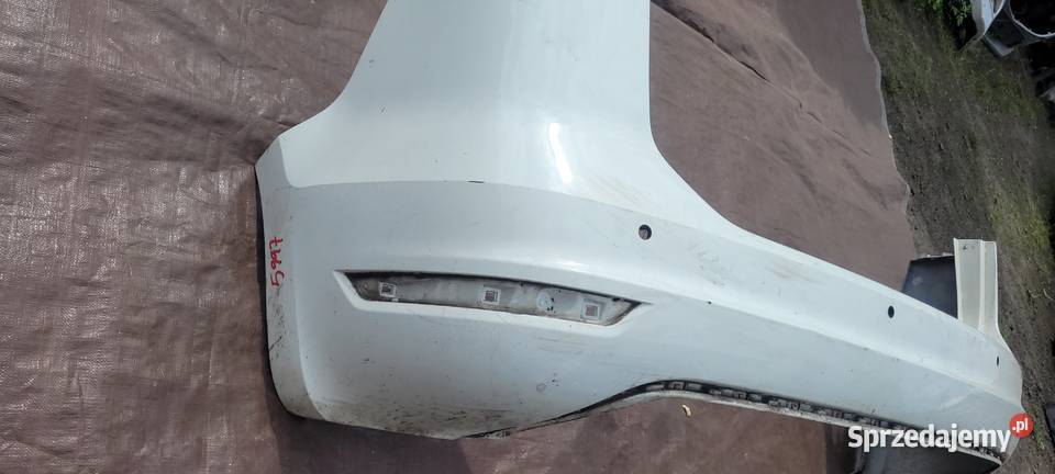VW SHARAN II ALHAMBRA II ZDERZAK TYŁ TYLNY Ruda Śląska