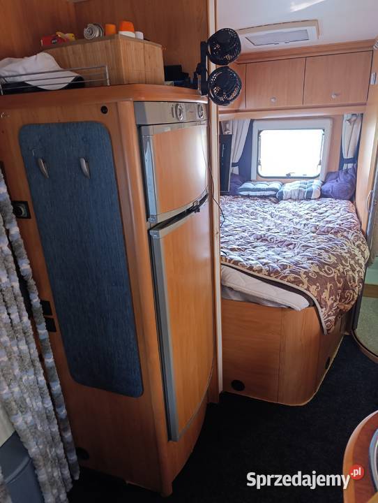 Kamper Ford Transit 2006r super stan Zamość