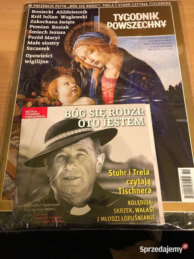 Tygodnik Powszechny 2015 niepełny Czasopisma Kraków sprzedam
