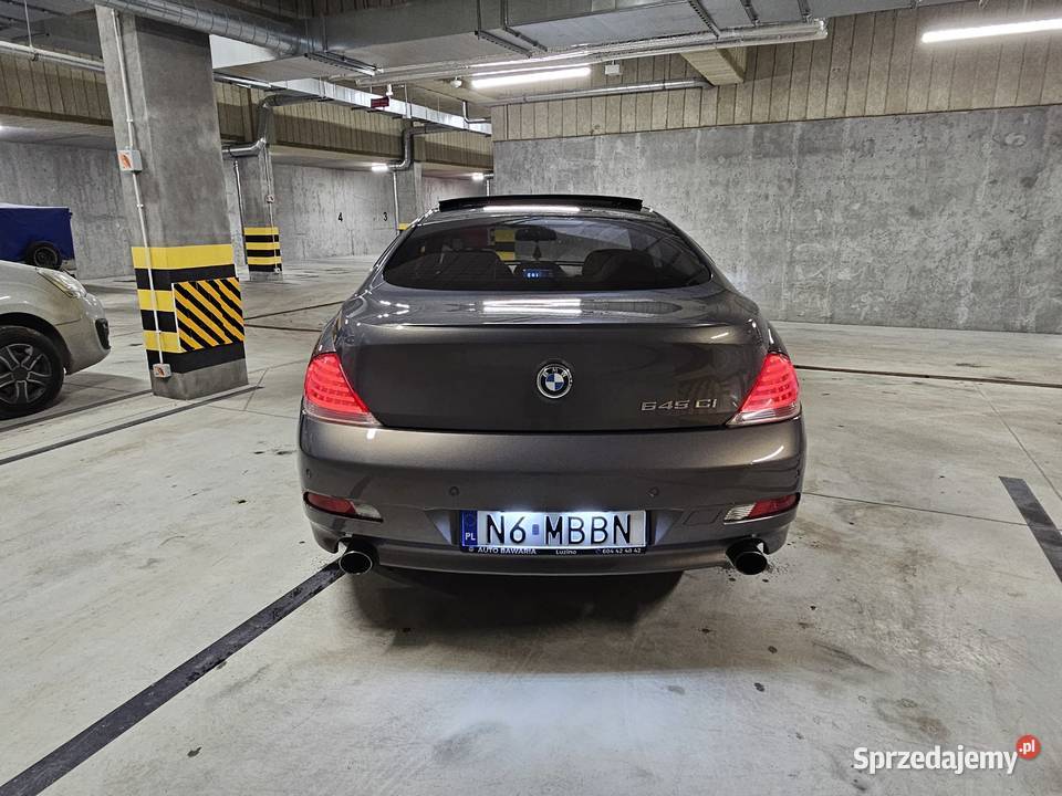 Bmw 645ci V8 333 mega stan doinwestowana perełka klimatyzacja Gdańsk