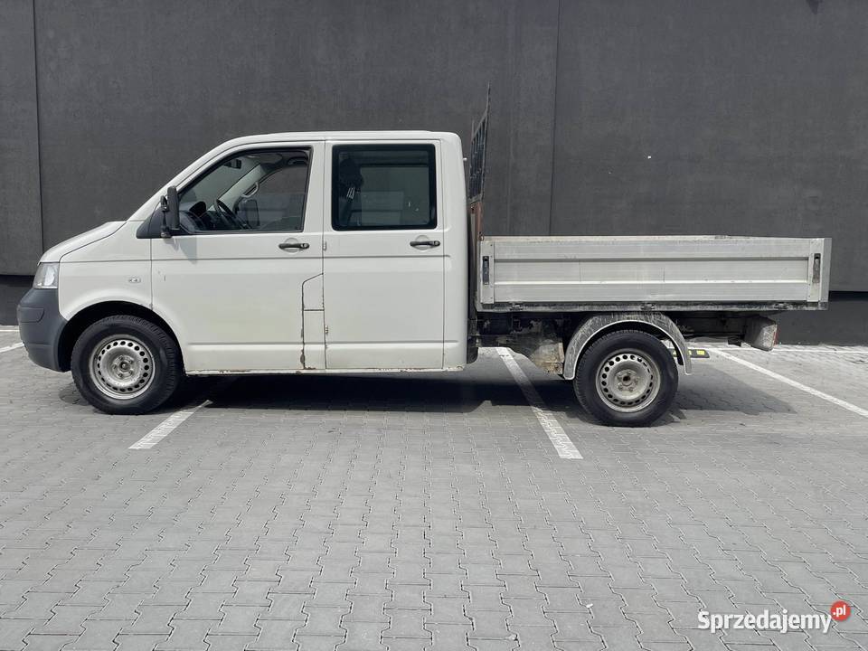 Volkswagen VW T5 DOKA 25 TDI 130 2004r 418100 Rzeszów sprzedam