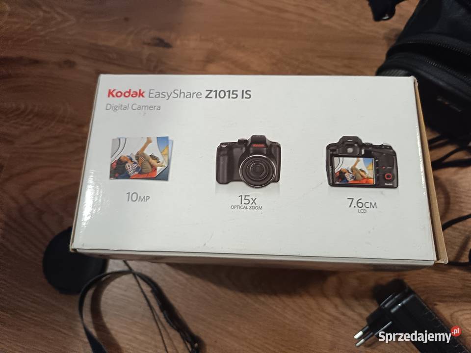 Aparat fotograficzny Kodak Jarocin