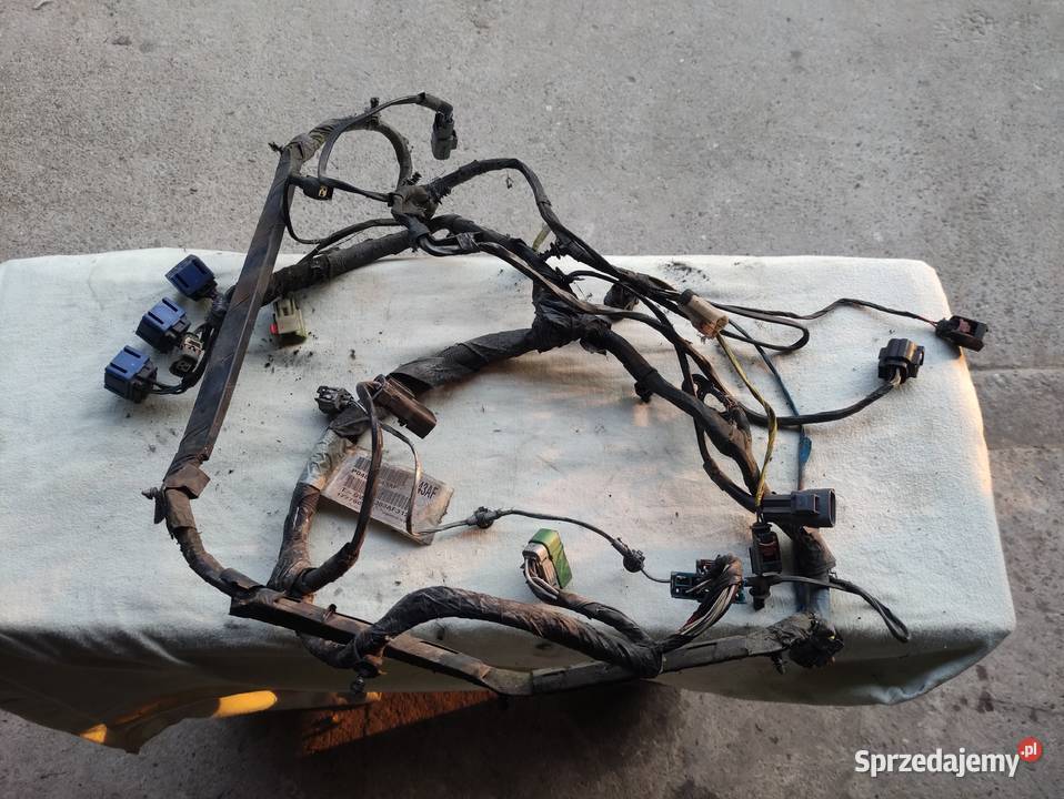 Wiązka Instalacja Elektryczna Wentylatorów Lamp