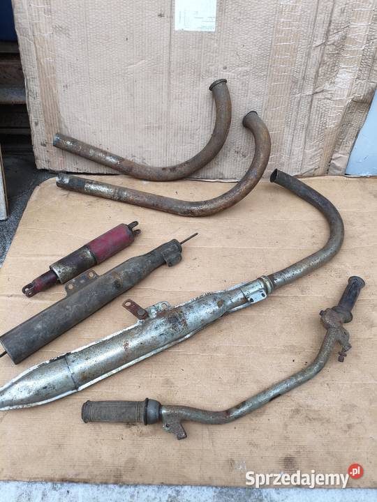 Jawa CZ 175 250 350 kolanko tłumik kierownica świętokrzyskie Skarżysko-Kamienna