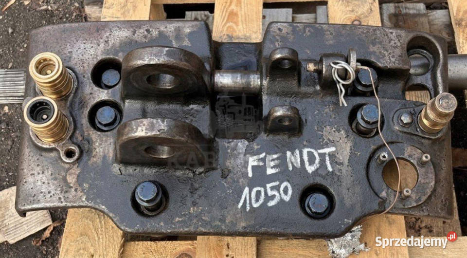 Fendt 1050 Zaczep Przedni CZĘŚCI Jastrzębniki