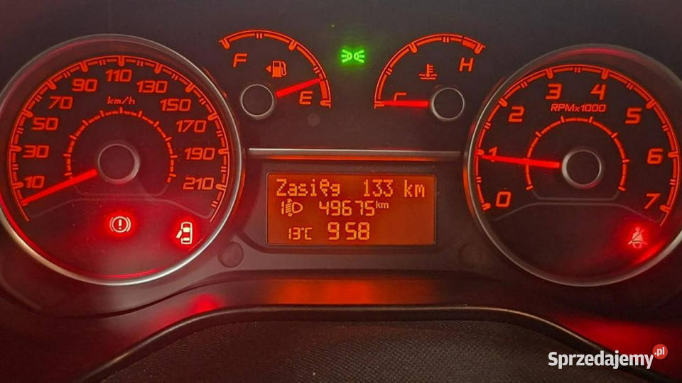 Fiat Doblo Cargo 16 Mjet SX E6dF 25t mazowieckie Grójec