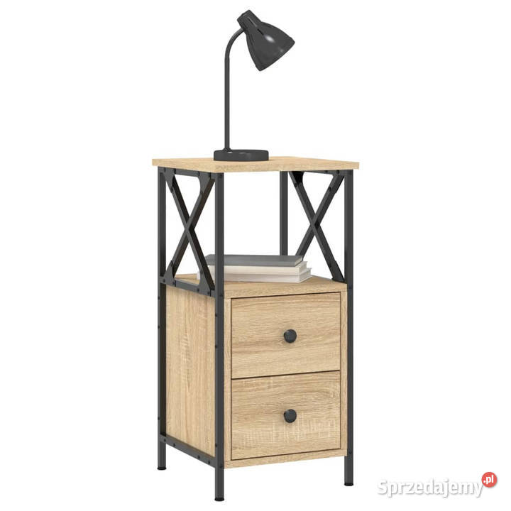 Szafka nocna dąb sonoma 34x355x70 materiał mazowieckie Warszawa sprzedam