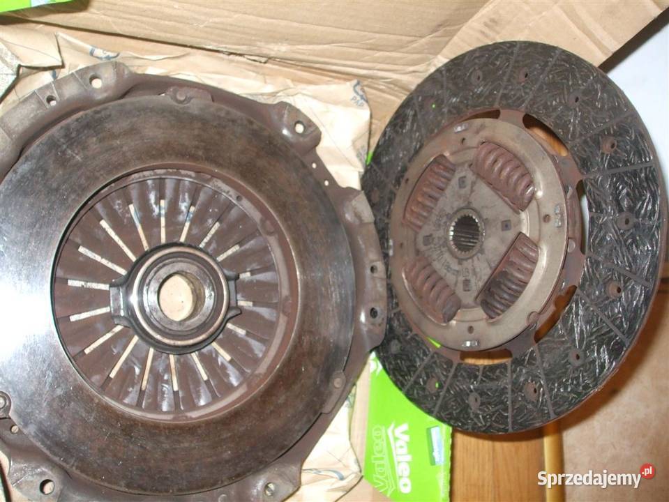 Sprzęgło Używane Nissan Terrano 2 Komplet Stan Warszawa