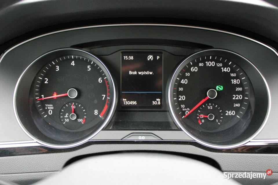 Volkswagen Passat SalonPL FV23 15TSI 150 DSG ESP Sokołów