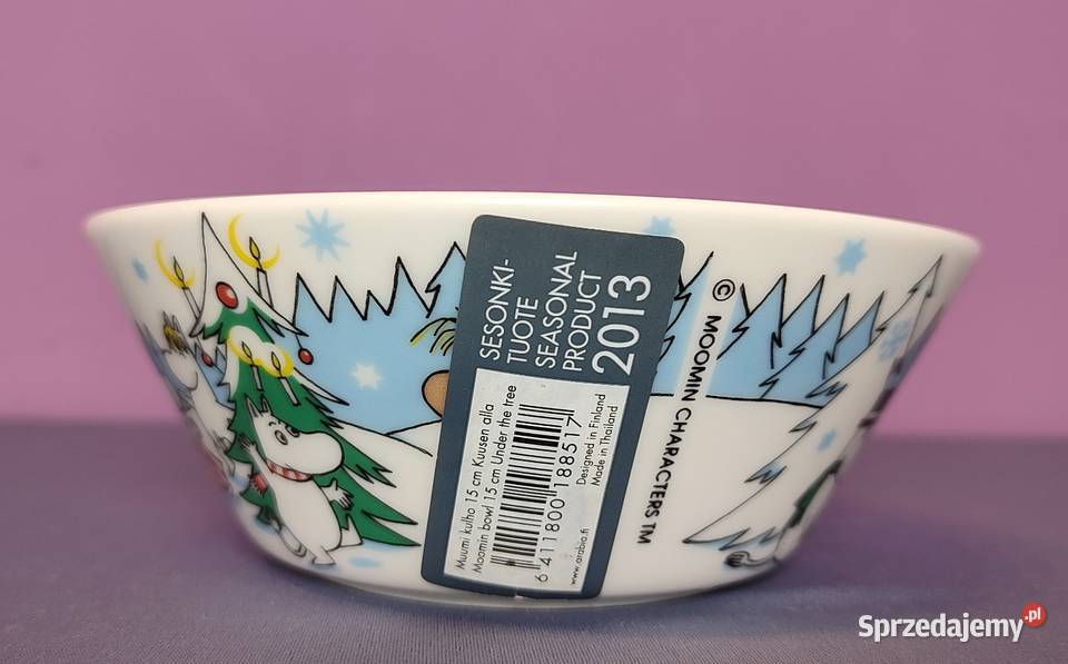 Muminki MISECZKA Moomin Arabia Finland ZIMA 2013 małopolskie