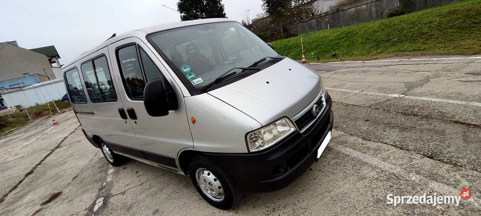 Fiat Ducato 20 LPG 2004 9 Osobowe 295000km Jasło