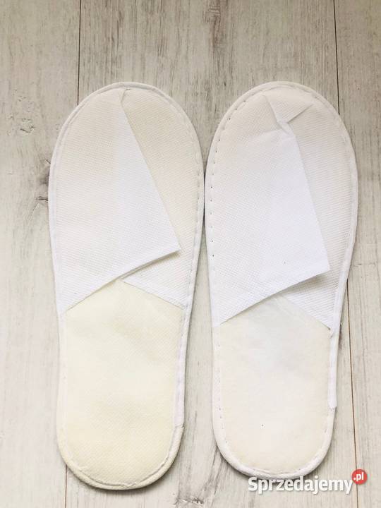 SPA NOWE kapcie hotelowe pantofle damskie męskie Łódź