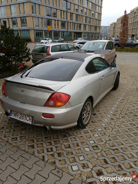 Hyundai Coupe 20 LPG garażowany Poznań