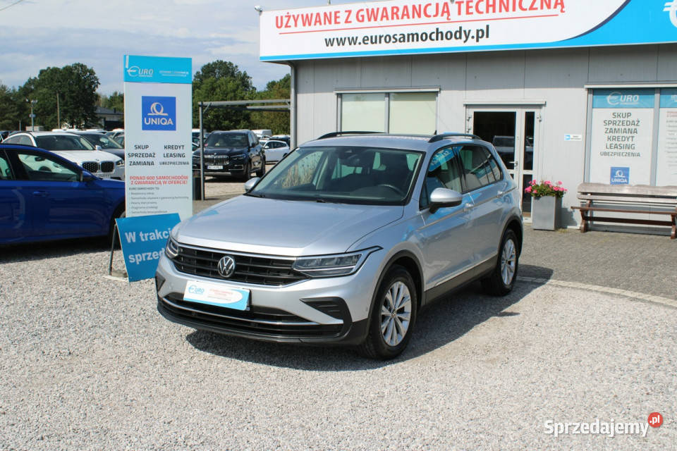 Volkswagen Tiguan LIFE DSG Salon Polska komputer pokładowy mazowieckie Warszawa