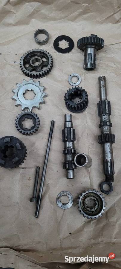 wsk 125 skrzynia biegów kujawsko-pomorskie Rypin