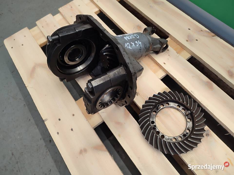 Dyferencjał Massey Ferguson Dana 4348687M93 Wilkowo
