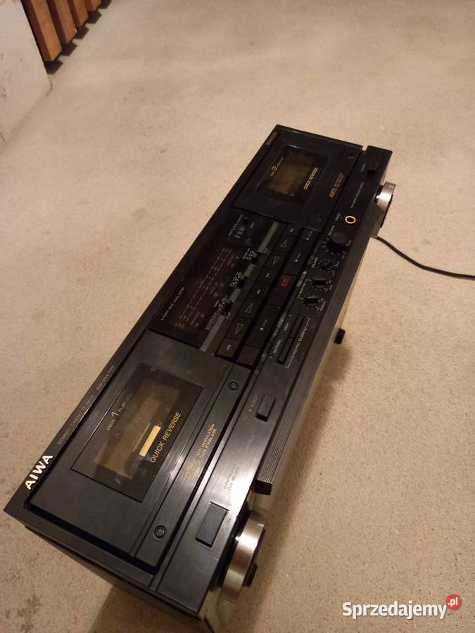 Radio magnetofon firmy aiva Chełm
