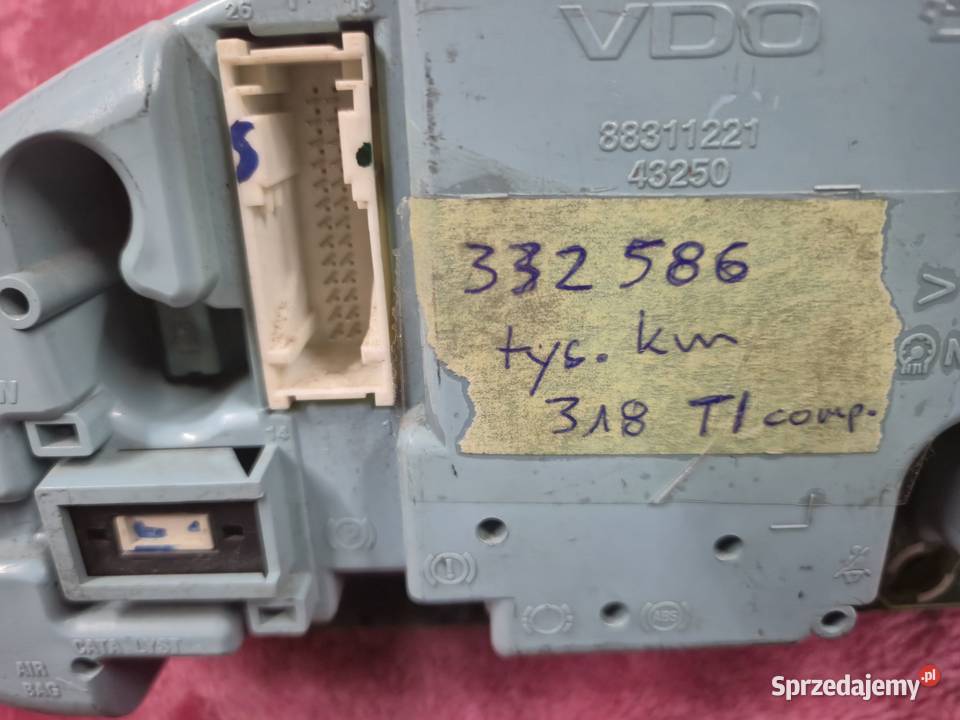 bmw e36 328i licznik zegary m52 6 cylindrow Goleniów