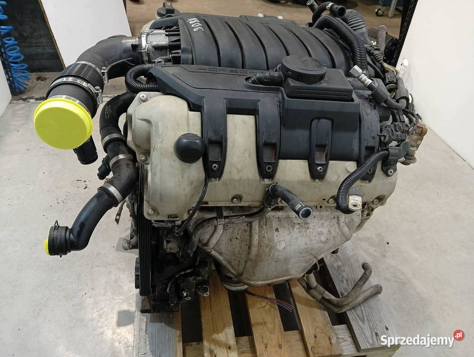 SILNIK KOMPLETNY BENZYNA M4802G M4802G GTS 420HP