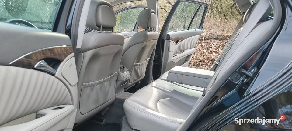 MB E280 Navi Klimatronik Skory Bi Xenon czujnik zmierzchu Szczecin sprzedam
